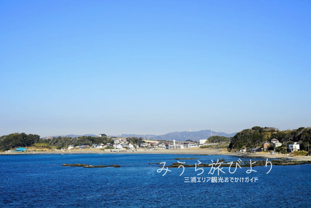 和田長浜海岸（和田長浜海水浴場）（撮影日：2021.01.21）