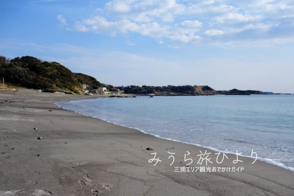 和田海岸（和田海水浴場）（撮影日：2017.03.22）